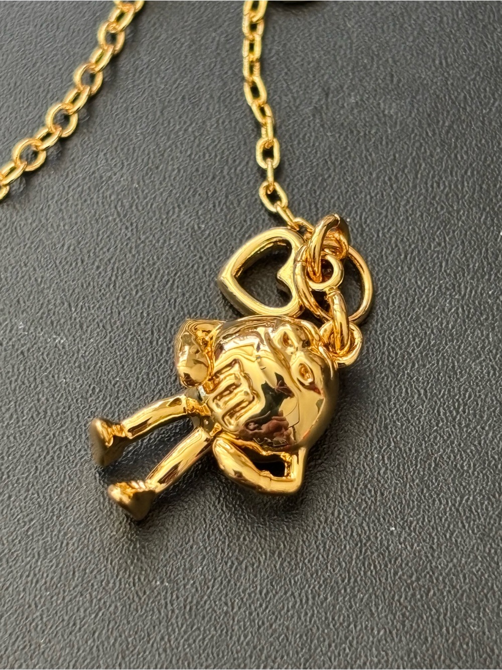NWOT Kate spade Gold-Tone Multicolor Candy Charm Necklace - Picture 2 of 7